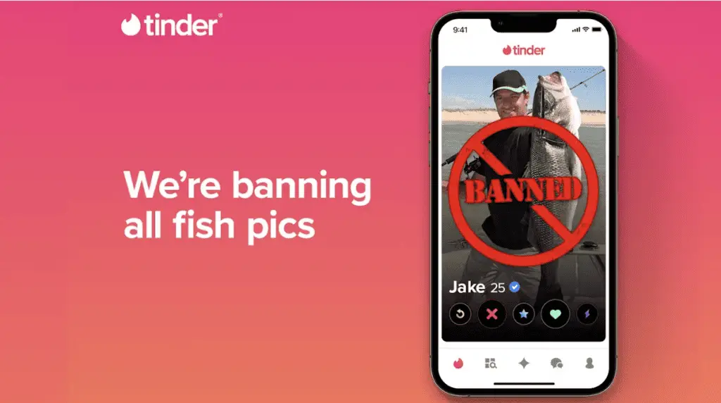 Tinder April fools marketing